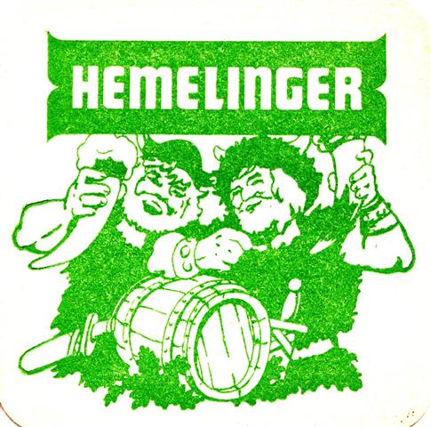 bremen hb-hb hemelinger das bier 3b (quad185-2 zecher-gr�n)